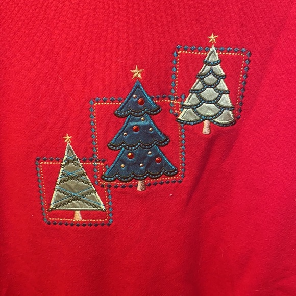Christmas Tree Sweatshirt - Picture 2 of 5